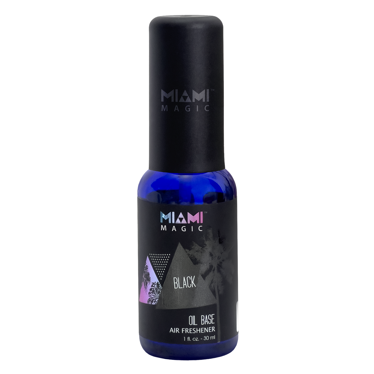 Air Freshener Black Miami Magic